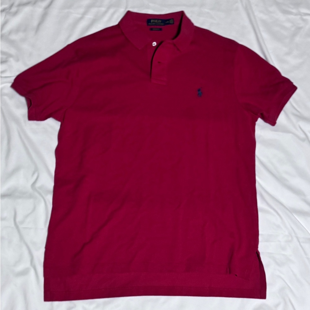 Polo by Ralph Lauren Red Classic Polo Shirt